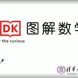 DK图解数学幼小衔接1-6年级动画课程（完整版184集4.7G网盘下载）和全年级思维训练题，清华大学出版社含1-6年级知识点对应网盘下载